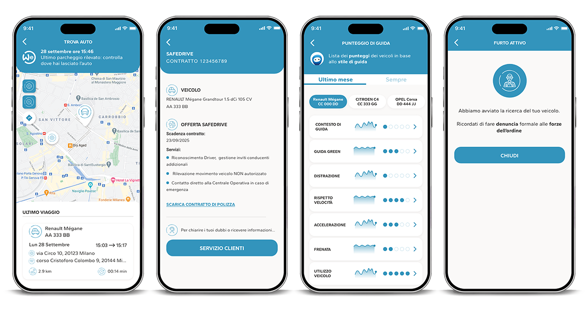 Safedrive App WeCover